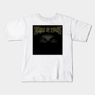 Cradle Of Filth From The Cradle To Enslave Ep 2 Album Cover Kids T-Shirt